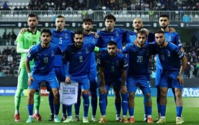 Azərbaycan millisi FİFA reytinqində gerilədi