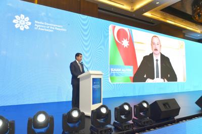 Bakıda D-8 Media Forumunun açılış mərasimi keçirilib -  YENİLƏNİB