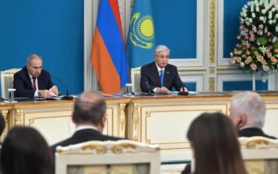 Tokayev tranzit məhdudiyyətlərinin ləğvinə görə Azərbaycan Prezidentinə təşəkkür edib