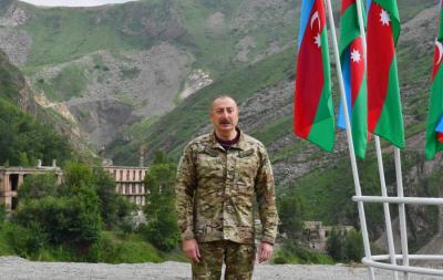 Azadlığın 5 ili:  Kəlbəcər