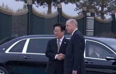 Cənubi Koreya prezidenti Ankarada