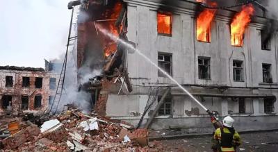 Ukrayna PUA-larla Rusiyaya hücum etdi -  3 ölü, 16 yaralı
