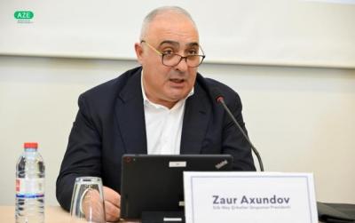 Zaur Axundov AFFA İK-dən getdi