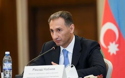 Rəşad Nəbiyev "Böyük Dəbilqə" turnirində 7 medal qazanan cüdoçuları təbrik edib