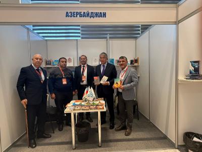 Azərbaycan Nəşriyyatları Assosiasiyası Türküstan Kitab Sərgisində iştirak edir