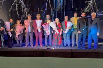 Füzuli Dövlət Dram Teatrında “Ruh” tamaşasının premyerası olub