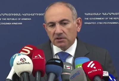 Paşinyan qarşıdakı seçkilərdə Baş nazir postuna  namizədliyini açıqlayıb