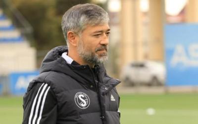 "Səbail" baş məşqçisi ilə yollarını ayırdı