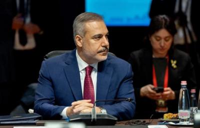 Hakan Fidan Almaniyaya gedir