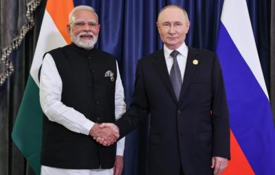 Putin gələn ay Hindistana dövlət səfəri edəcək