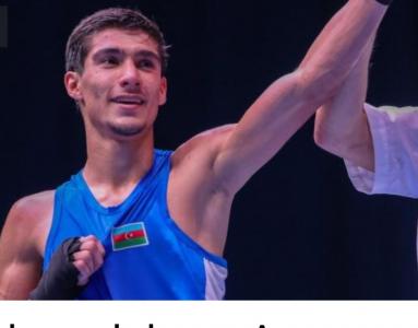 Azərbaycan boksçusu Avropa çempionu oldu