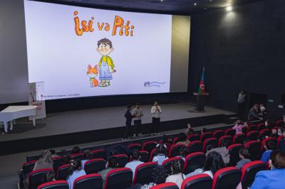 “ANİMAFİLM Laçında” adlı festivalda uşaqlar animasiyanın sirləri ilə tanış olublar
