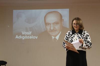 Şirvanda “Sənətə həsr edilmiş ömür” adlı yaradıcılıq gecəsi keçirilib
