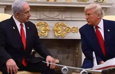 Netanyahu və Tramp arasında  telefon danışığı olub