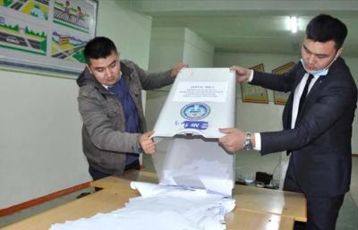 Qırğızıstanda parlament seçkilərində seçici fəallığı  37 faiz oldu