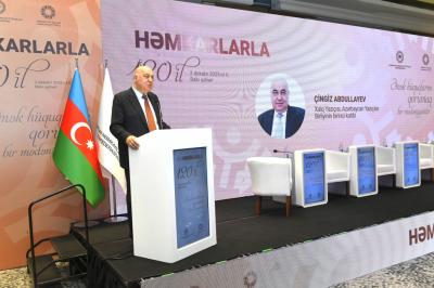 Mədəniyyət İşçiləri Həmkarlar İttifaqının 120 illiyi qeyd olunub