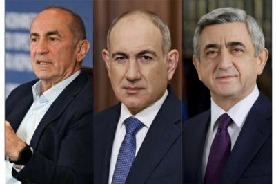 Paşinyan Köçəryan və Sarkisyanı artıq siyasi  rəqib hesab etmir