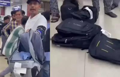 78 çamadan boş gəldi, sərnişinlər özündən çıxdı