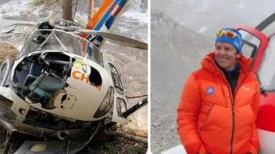 İtaliyada helikopter qəzası