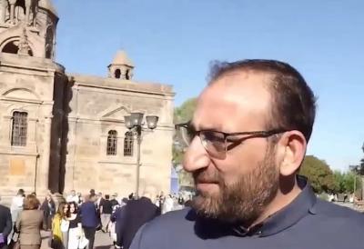 Ermənistanda daha bir arxiyepiskop saxlanılıb
