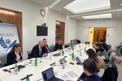 Elçin Əmirbəyov Cenevrədə Azərbaycan-Ermənistan sülh prosesinin indiki durumu barədə məlumat verib