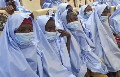 Nigeriyada qaçırılan uşaqların 100-ü sərbəst buraxılıb