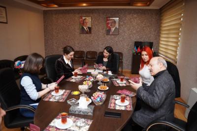 Fransa səfiri Sofi Laqut Şəki teatrında