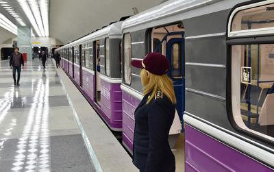 Bakı metrosu "Qarabağ"ın oyununa görə 01:00-a qədər açıq olacaq