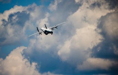 Rusiya MN An-22 təyyarəsinin qəzaya uğradığını təsdiqləyib