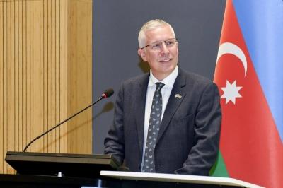 "İqtisadi əməkdaşlıq Azərbaycanla tərəfdaşlığın əsas elementidir" - Fergus Auld