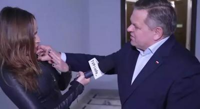 Polşa televiziyasında qalmaqal -  “Beyniniz yoxdur?”