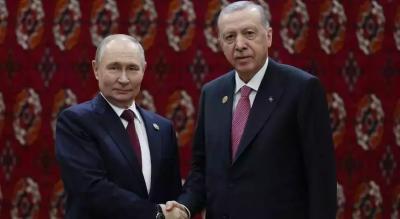 Putin və Ərdoğan Ukrayna mövzusunda fikir mübadiləsi aparıblar