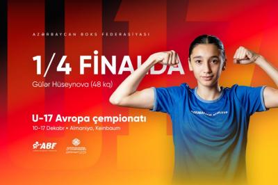 Azərbaycan millisinin 4 boksçusu 1/4 finalda