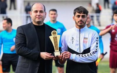 II Liqada “Ayın qolu”nun qalibi mükafatlandırıldı