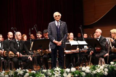 Beynəlxalq Muğam Mərkəzində Xalq artisti Ağaverdi Paşayevin 75 illiyi qeyd edilib