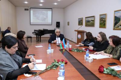 Bakı Musiqi Akademiyasında akademik Yusif Məmmədəliyevin 120 illik yubileyinə həsr olunmuş  dəyirmi masa keçirilib