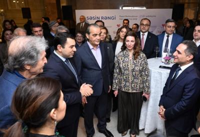 Rəşid Behbudovun 110 illiyinə həsr olunan "Səsin rəngi” sərgisi açılıb