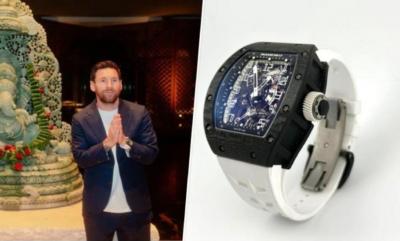 Messi Hindistandan milyon dollarlıq hədiyyə ilə qayıtdı