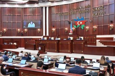 Milli Məclis Avropa Parlamentinin qətnaməsi ilə bağlı bəyanat qəbul edib -  YENİLƏNİB-2