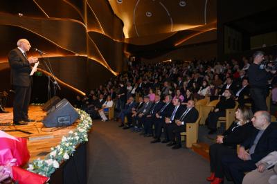 Qədir Rüstəmovun 90 illiyinə həsr olunan xatirə gecəsi keçirilib