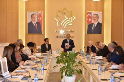 Milli Kitabxanada “Tofiq Bakıxanov. Biblioqrafiya” kitabının təqdimatı keçirilib