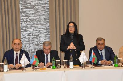 Şabranda VII “Qardaşlaşmış Qarabağ Məktəbləri” qış düşərgəsinə start verildi
