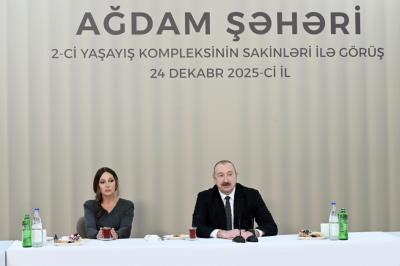 Yeni qurulan Ağdamdan  dünyaya verilən mesajlar
