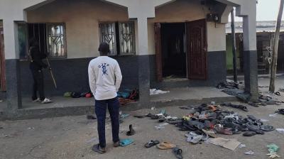 Nigeriyada məsciddə partlayış