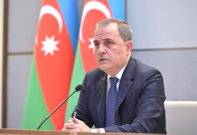 "İrəvan bizə bildirib ki, TRIPP-in Ermənistandan keçən hissəsinin Rusiyaya aidiyyəti yoxdur" -  Nazir
