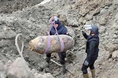 Belqradın mərkəzində bomba həyacanı