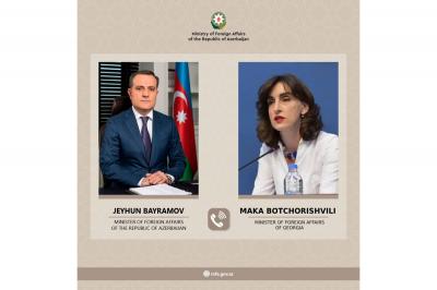 XİN rəhbərləri Azərbaycan neft məhsullarının Gürcüstandan Ermənistana tranzitini müzakirə edib