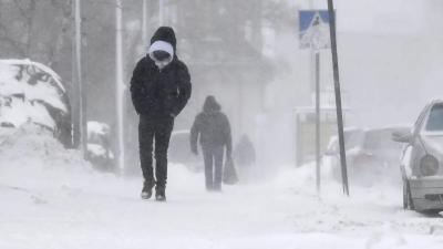 Finlandiyada güclü çovğun -  160 min ev işıqsız qaldı