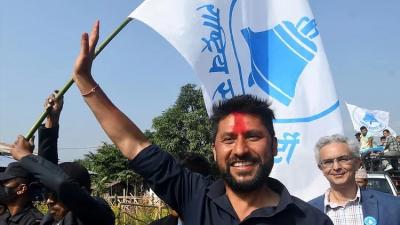 Nepalda keçmiş reper Baş nazirliyə namizəd oldu