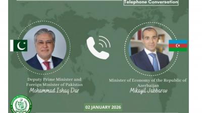 Azərbaycanın Pakistan iqtisadiyyatına 2 mlrd dollarlıq sərmayə qoyması müzakirə edilib